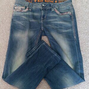 Rock Revival Skinny Jeans – Size 31 (Meah Design)